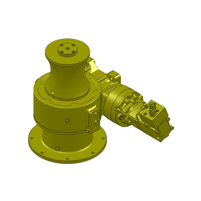 Series 1400 Hydraulic Capstan Winches Bloom Manufacturing
